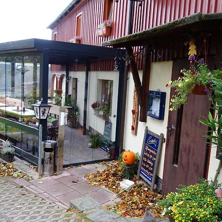 Gasthaus "Zum Wanderstuebel" Гінтергермсдорф Екстер'єр фото