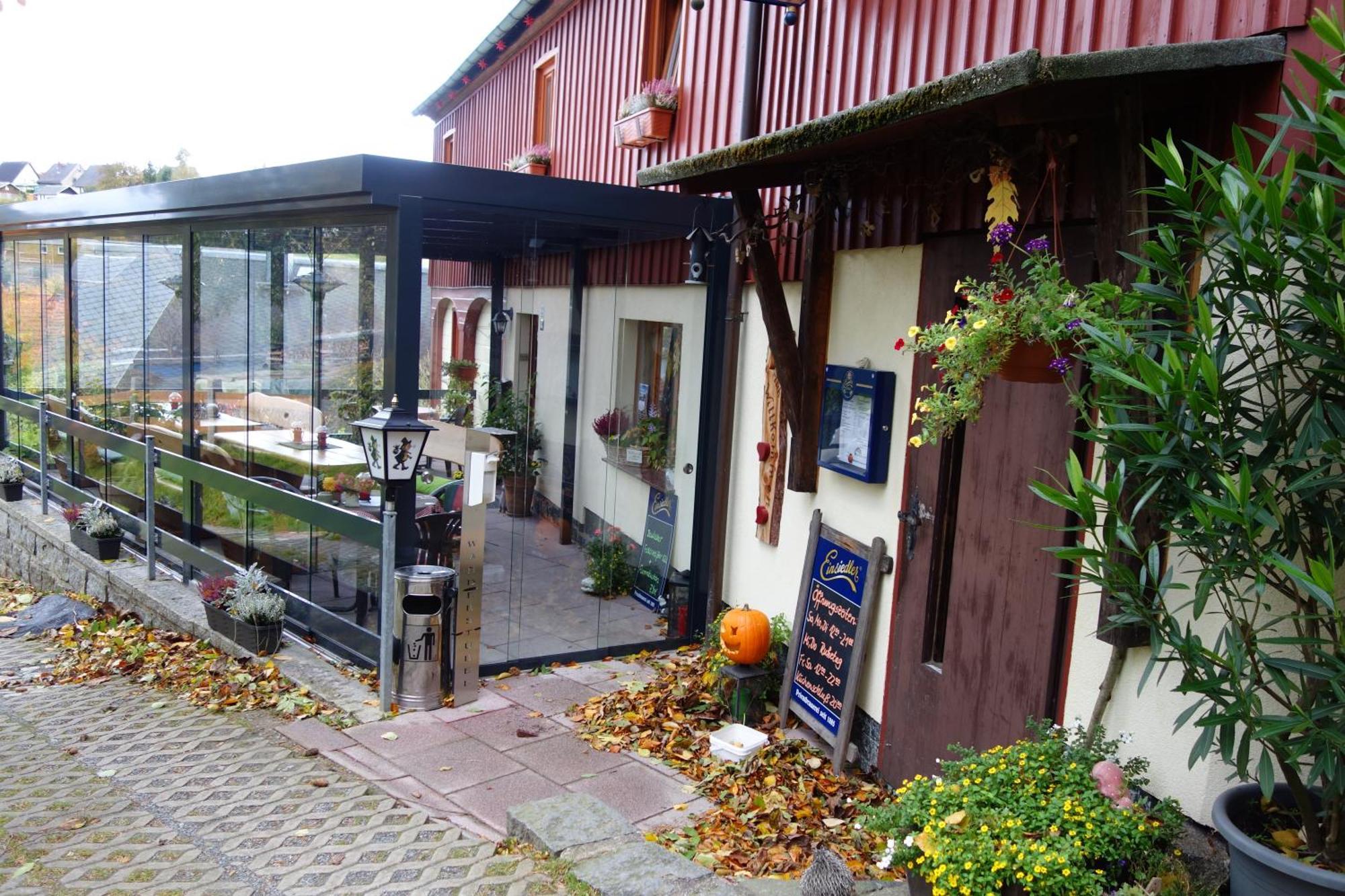 Gasthaus "Zum Wanderstuebel" Гінтергермсдорф Екстер'єр фото