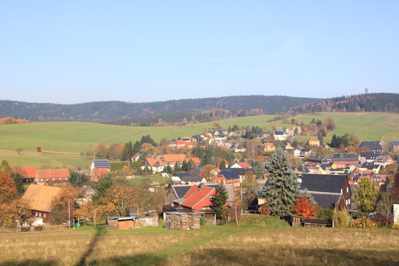 Gasthaus "Zum Wanderstuebel" Гінтергермсдорф Екстер'єр фото